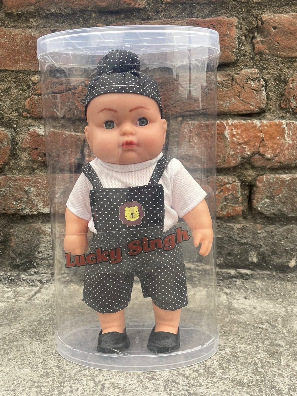 Lucky Singh Saradarji Doll