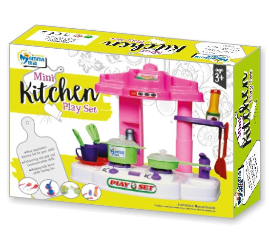 Mamma Mia Kitchen Play Set