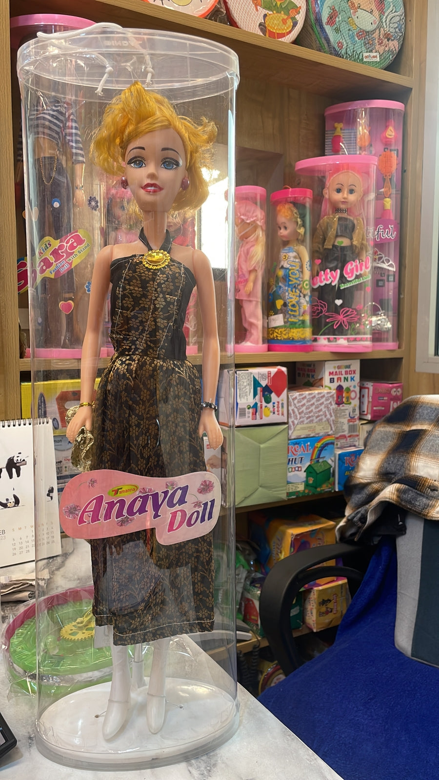 Anya Doll Big