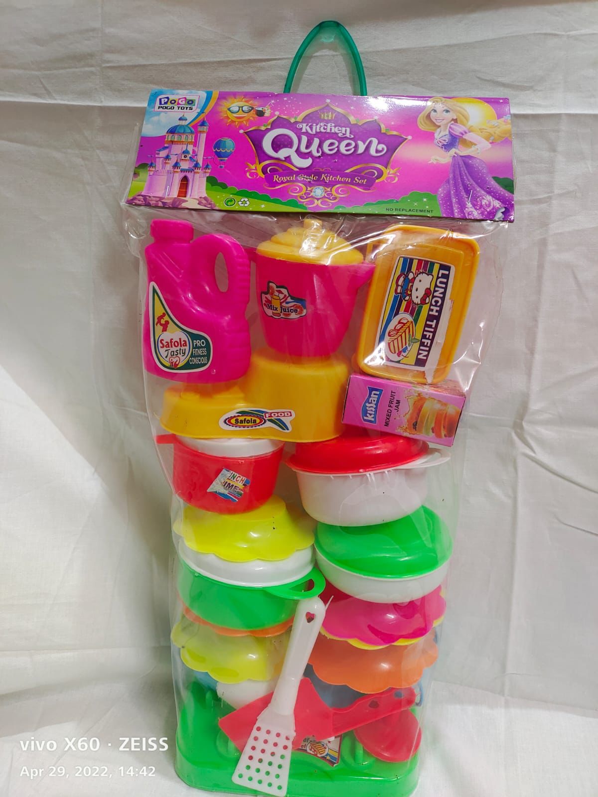 Pogo Toys Queen Kitchen Set