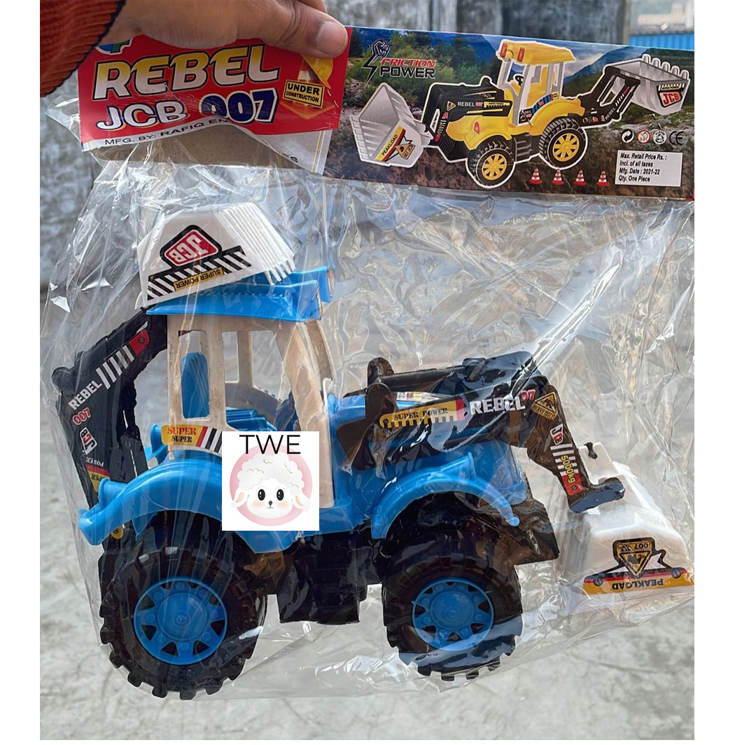 Rebel 007 JCB (Friction Based)