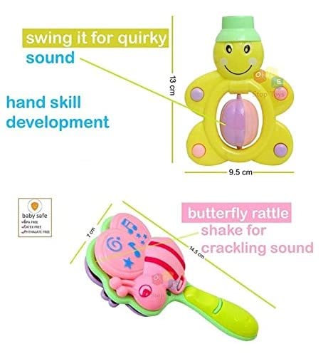 Rattles Box 6pc