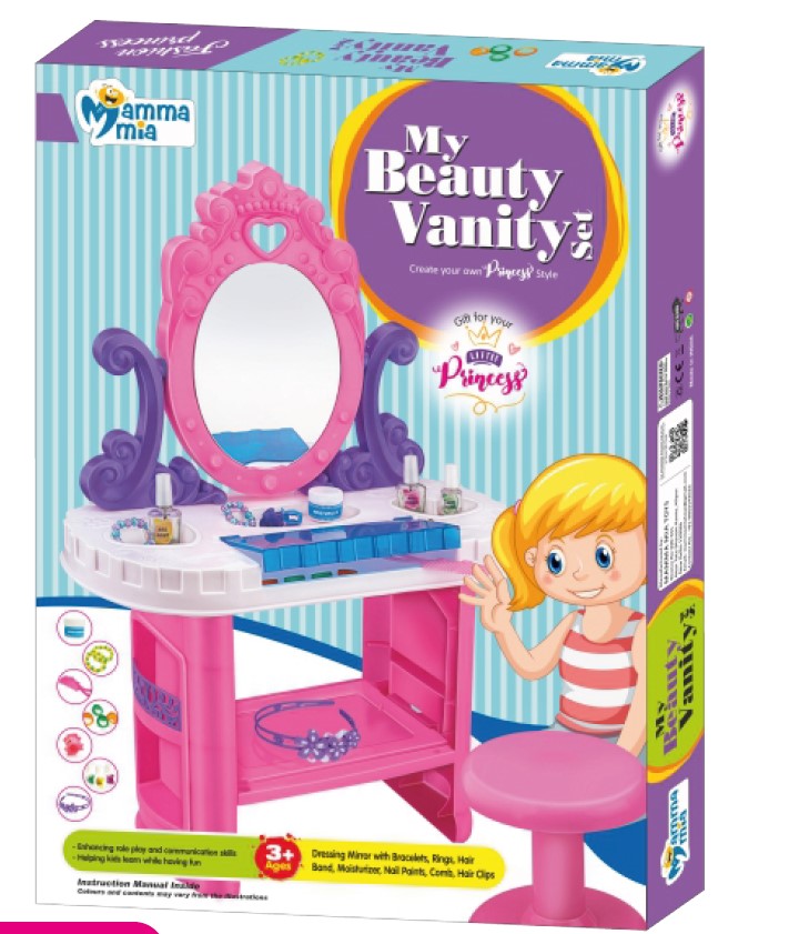 Mamma Mia My Beauty Vanity Set