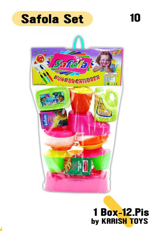 Krrish Toys Safola Kitchen Set