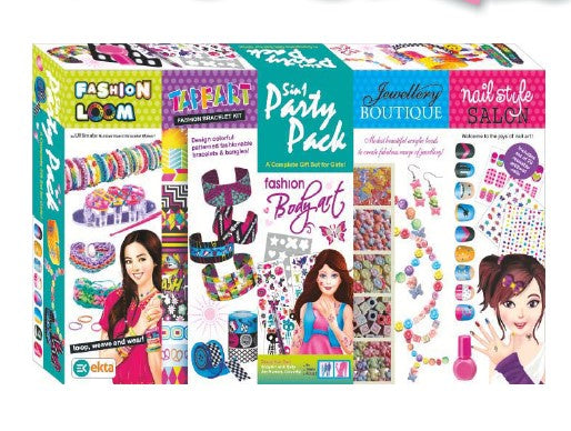 Ekta 3 in 1 Party Pack