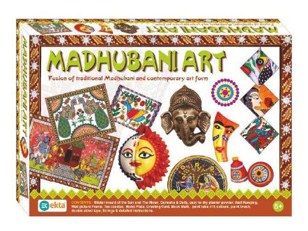 Ekta Madhubani Art