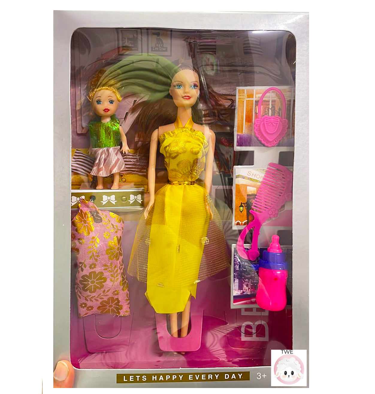 563 A Shine Doll DLX