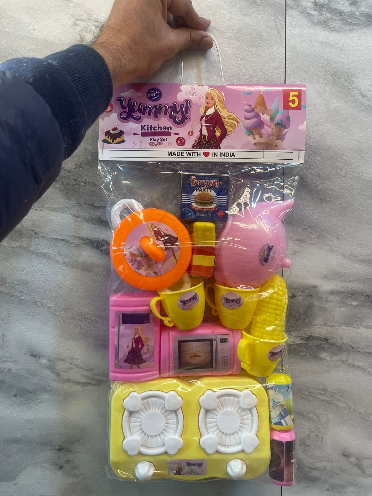 Yummy Kitchen Set 5