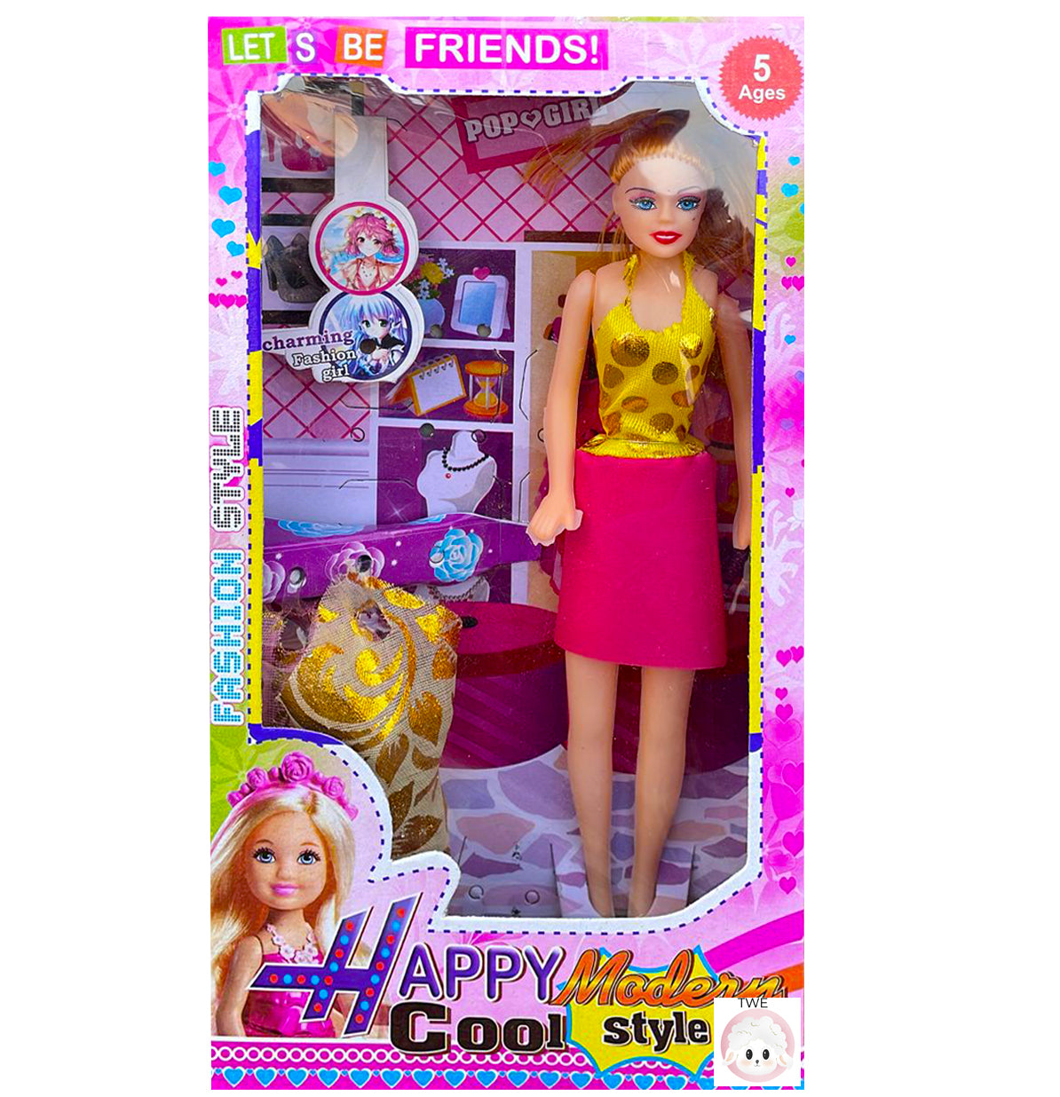 612-D Doll