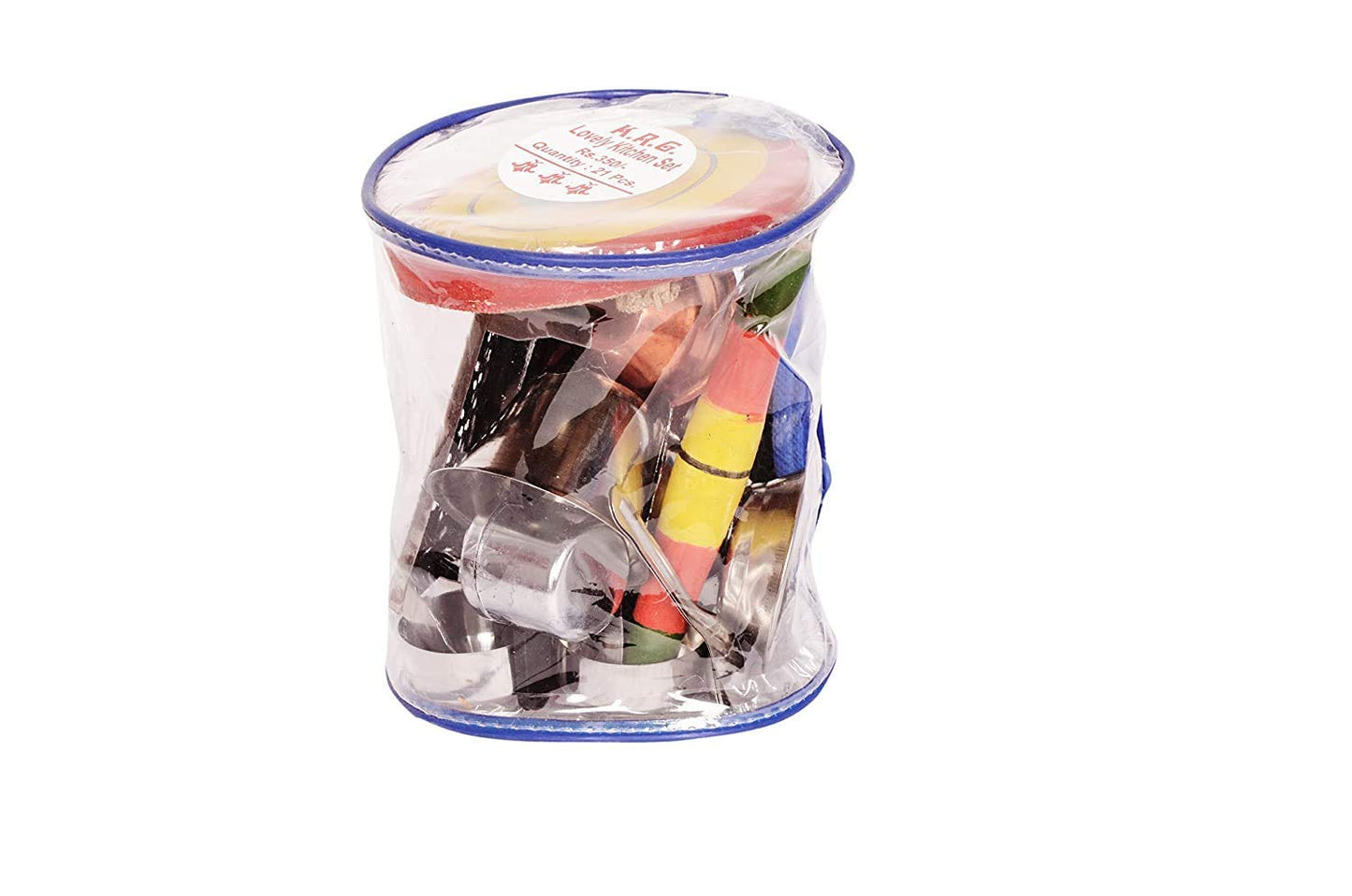 Steel Kitchen Set 21/24/31 Pcs