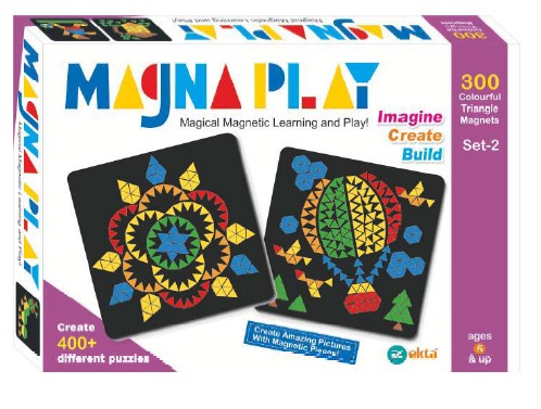 Ekta Magna Play (Set-2)