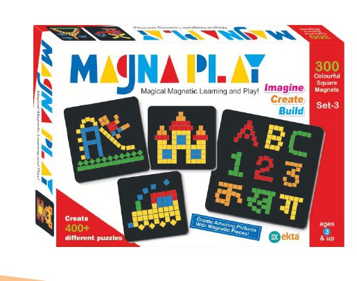 Ekta Magna Play (Set-3)