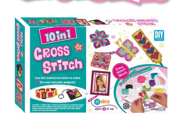 Ekta 10 in 1 Cross Stitch