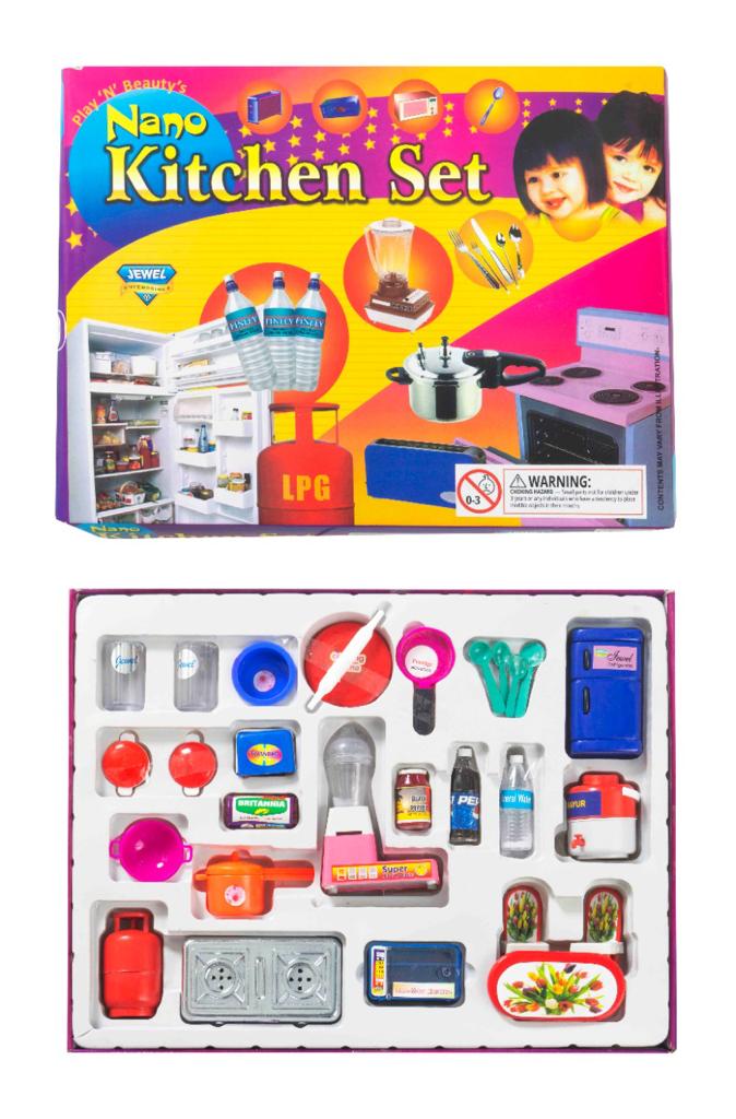 Nano Kitchen Set