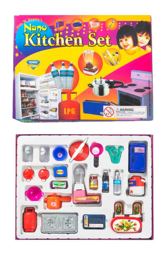 Nano Kitchen Set