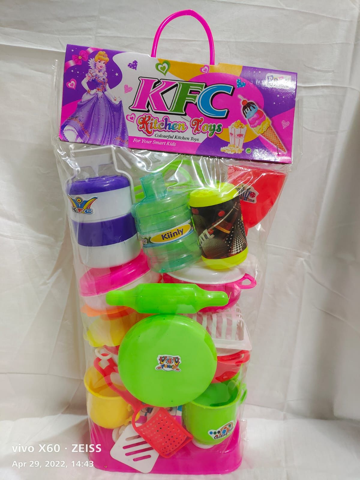Pogo Toys KFC set Kitchen set