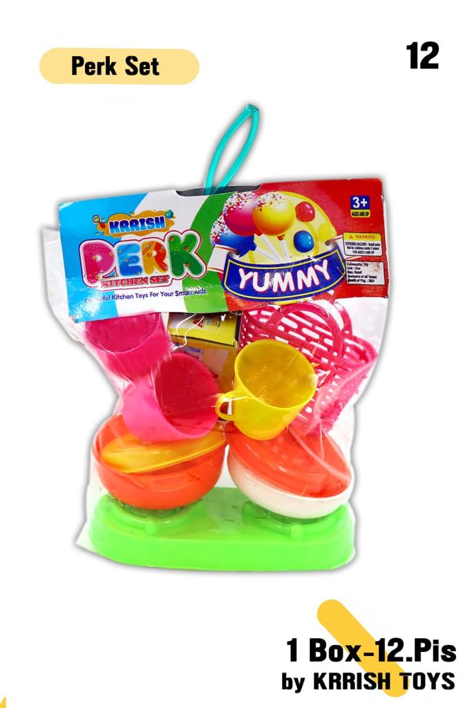 Krrish Toys Perk Kitchen Set