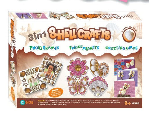 Ekta Shellcrafts 3 in 1