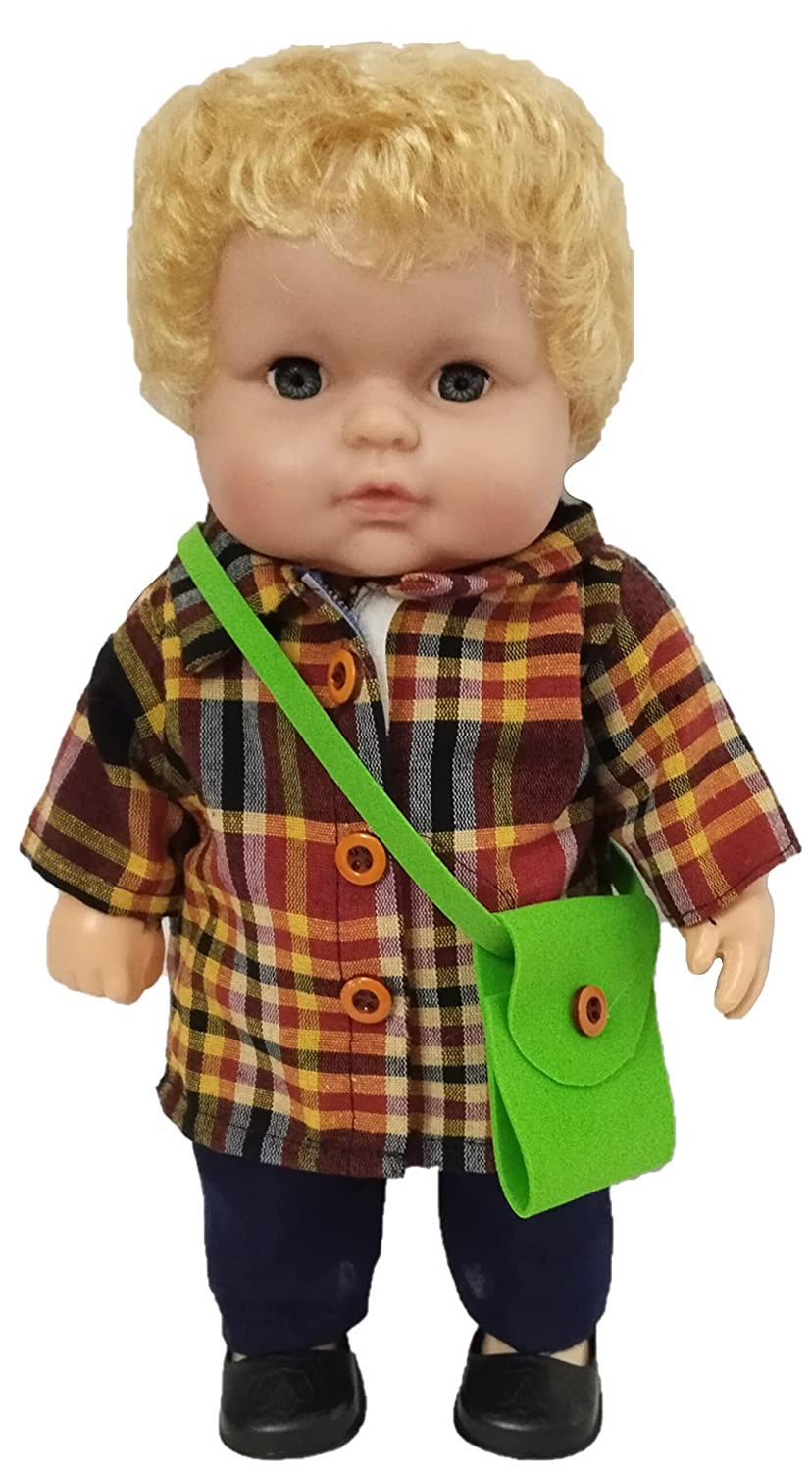 Lucky Boy Doll with Slingbag