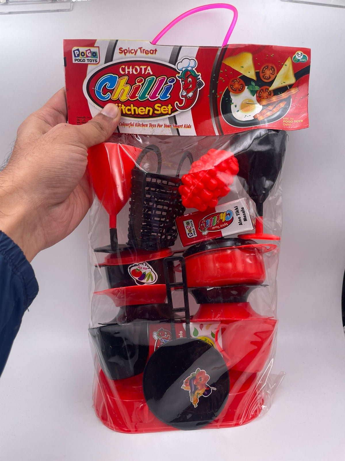 Pogo Toys Chota Chilly Kitchen Set