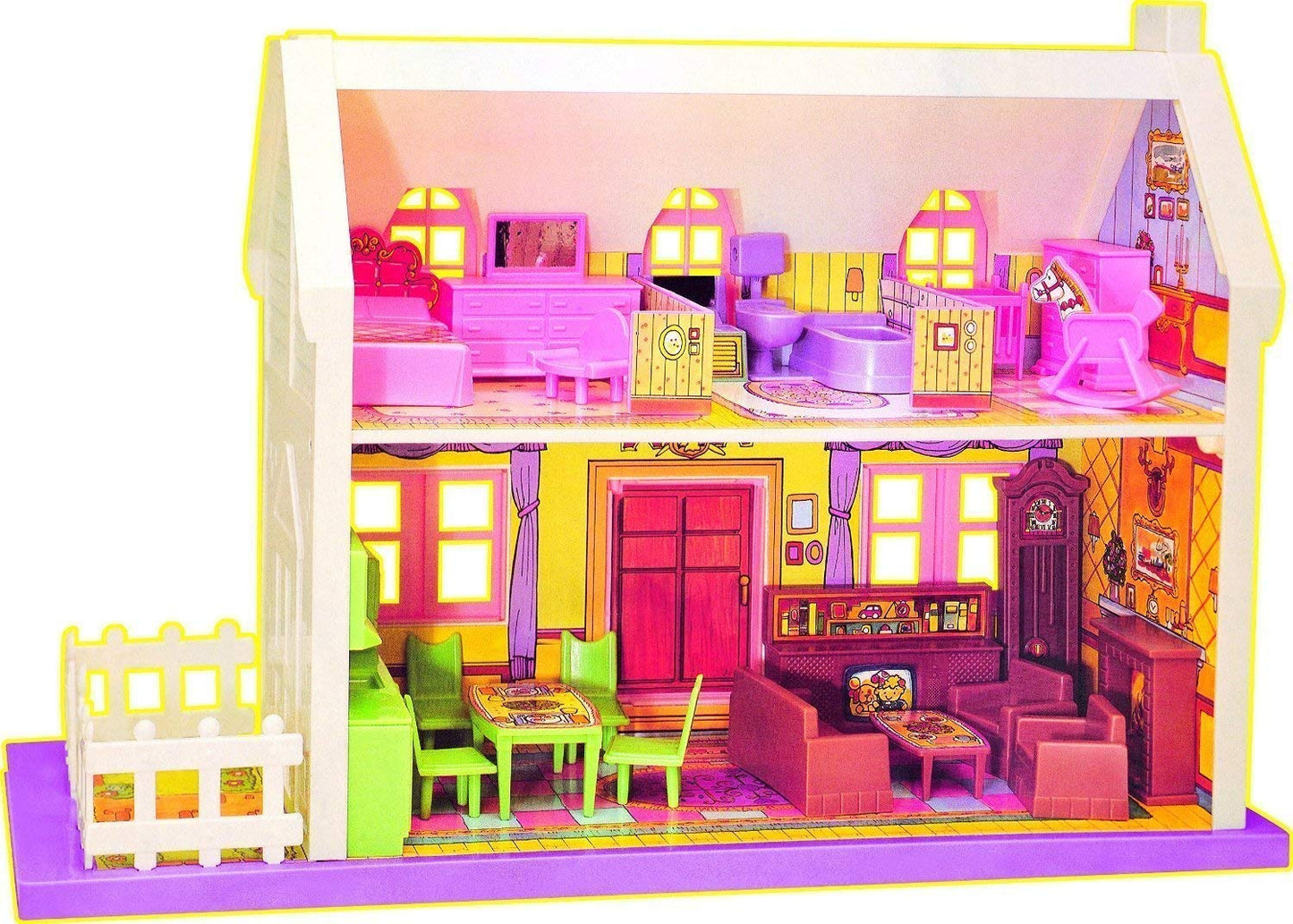 Mamma Mia 34 pcs Doll House