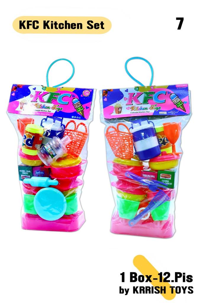 Krrish Toys KFC Kitchen Set