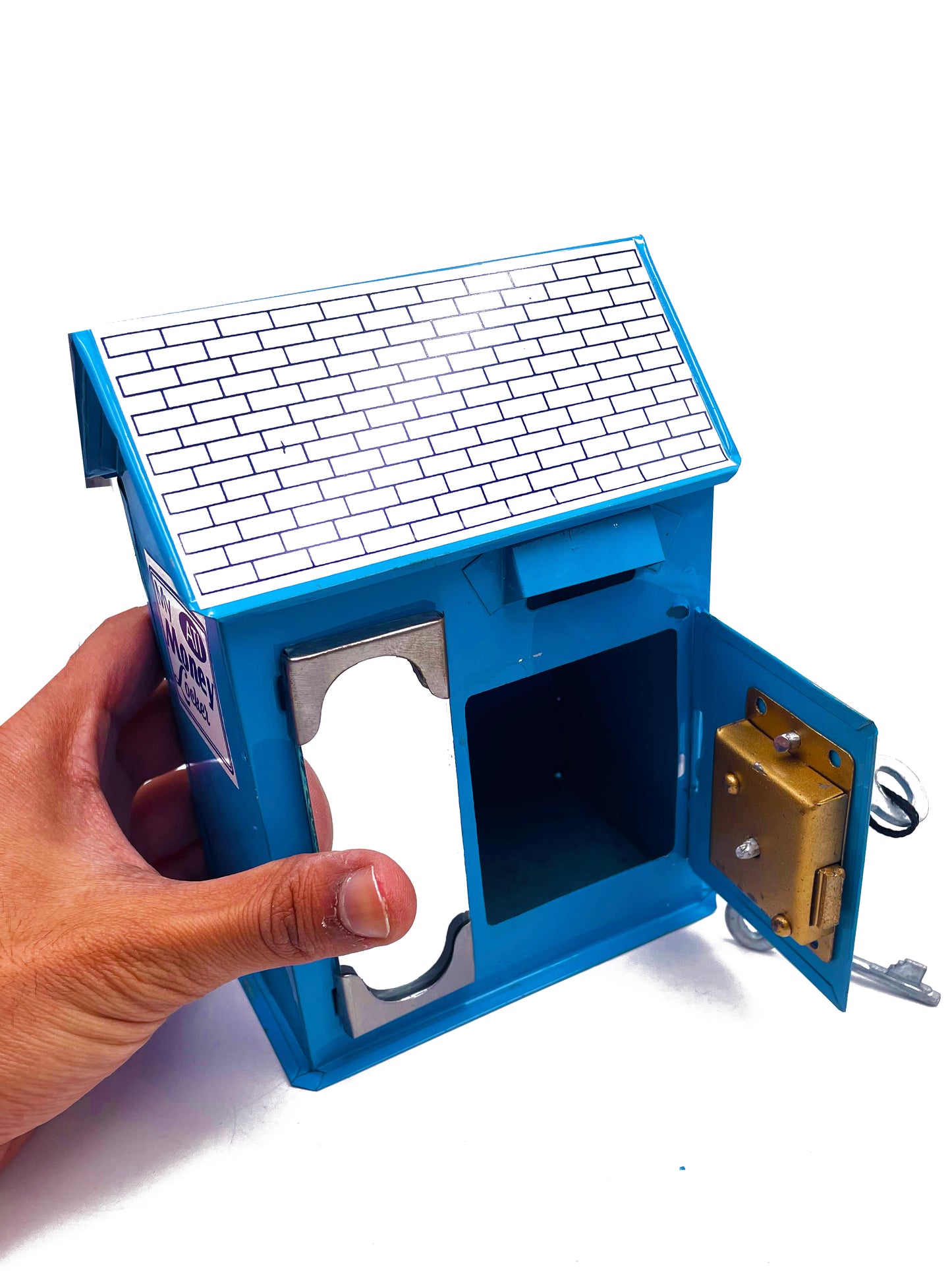 Shimla cottage coin bank