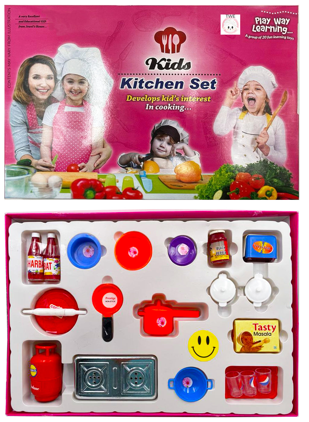 Kids Kitchen Set