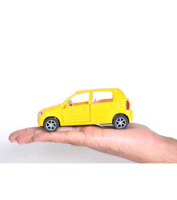 Centy Toys Alto diecast locomotive