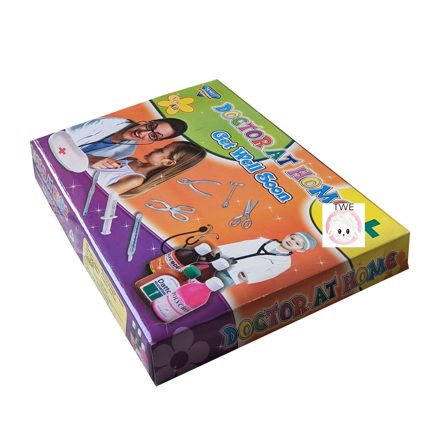 Doctor at Home ( Stethoscope like real)