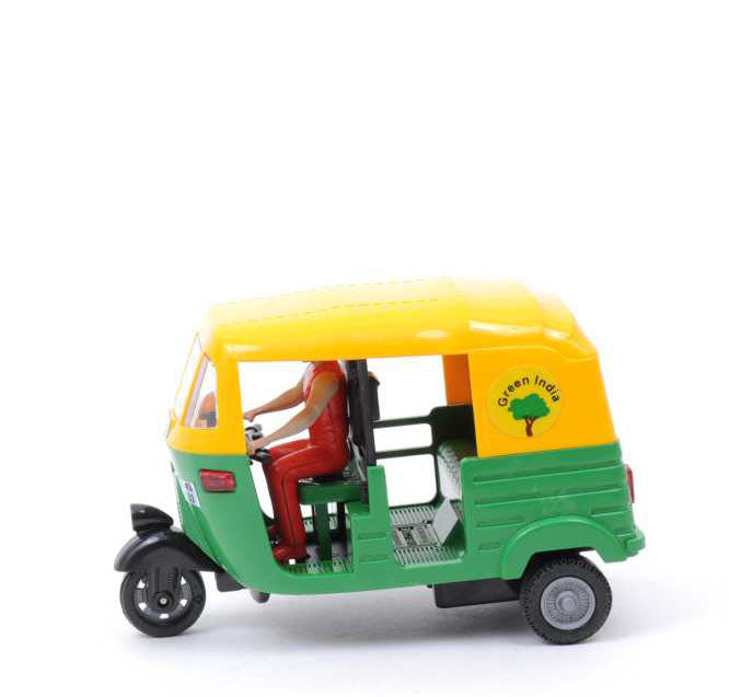 Centy Toys CNG Auto Rickshaw diecast locomotive
