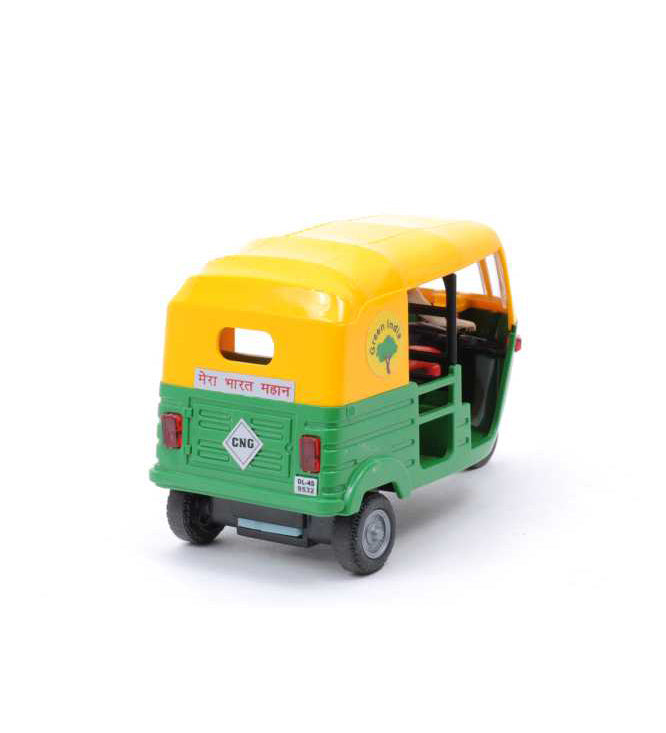 Centy Toys CNG Auto Rickshaw diecast locomotive