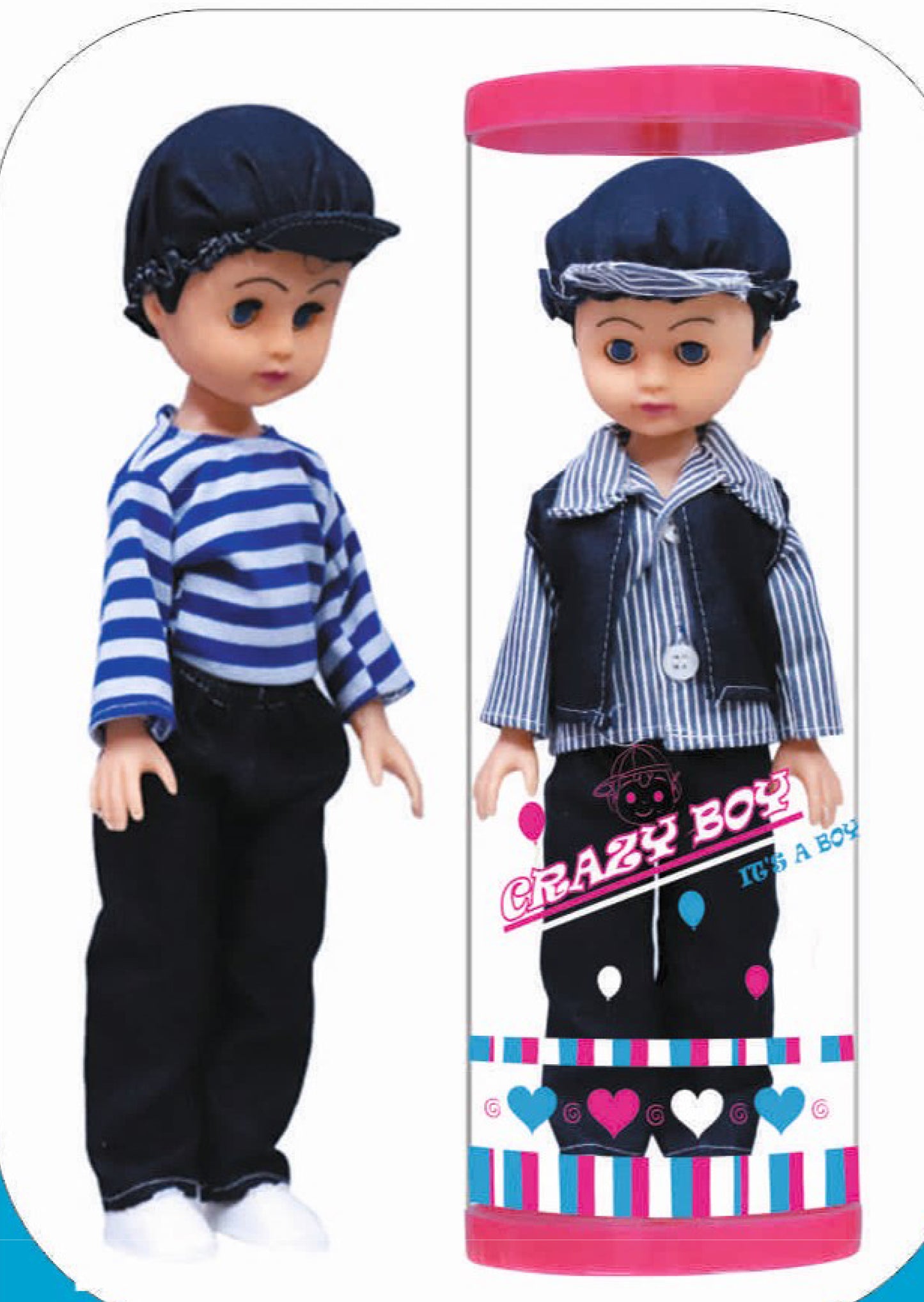 Crazzy Boy doll