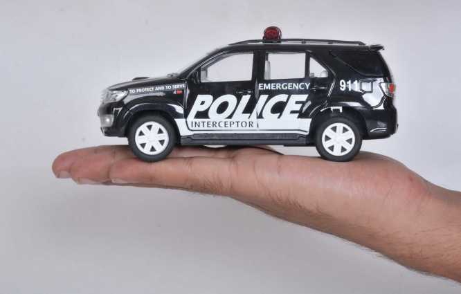 Centy Toys Fortune Interceptor diecast locomotive