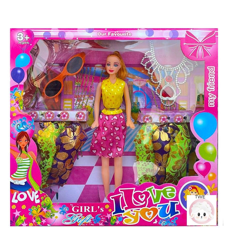 I Love You Doll Scooter/Chashma