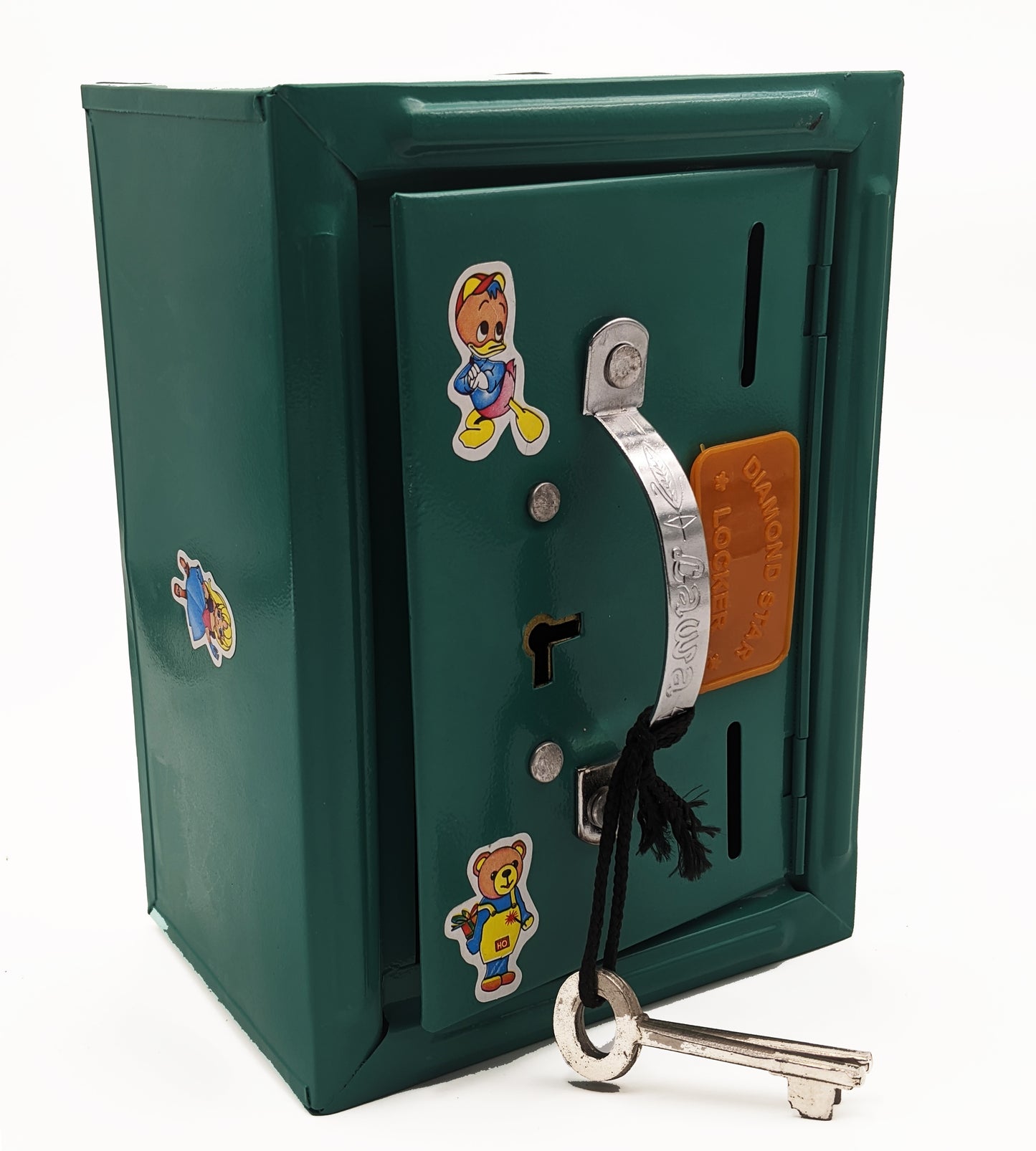 New Diamond Locker coin bank