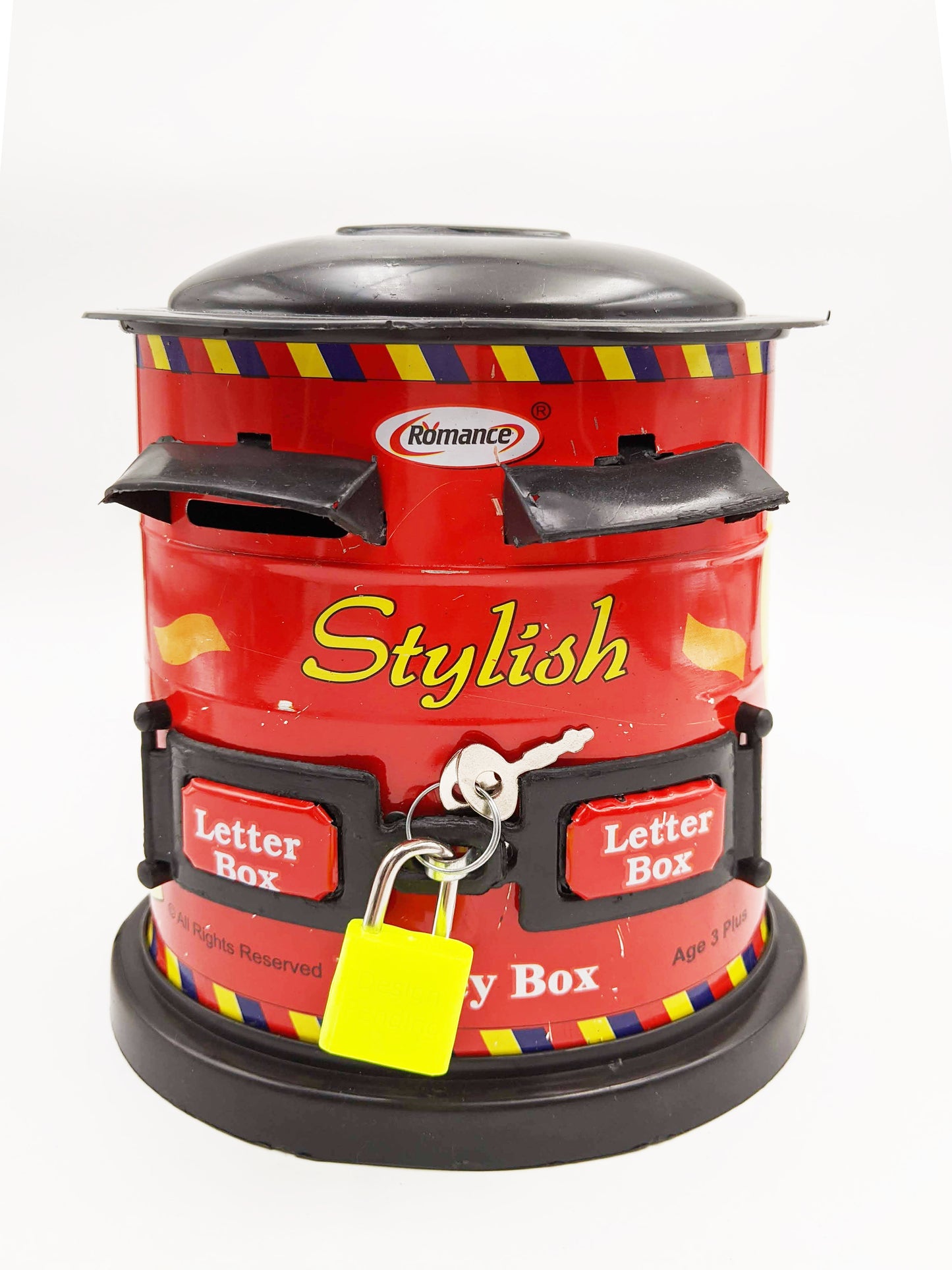 2515 Romance Gulak Coin Bank with lock