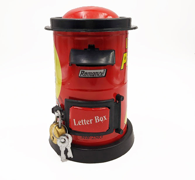 2503 Romance Coin Bank with lock