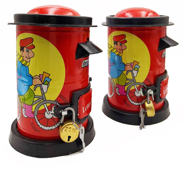 2503 Romance Coin Bank with lock