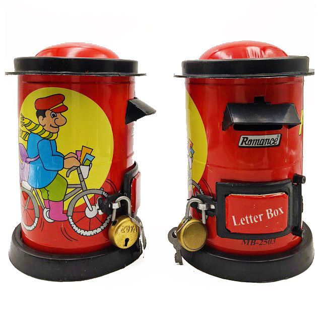 2503 Romance Coin Bank with lock