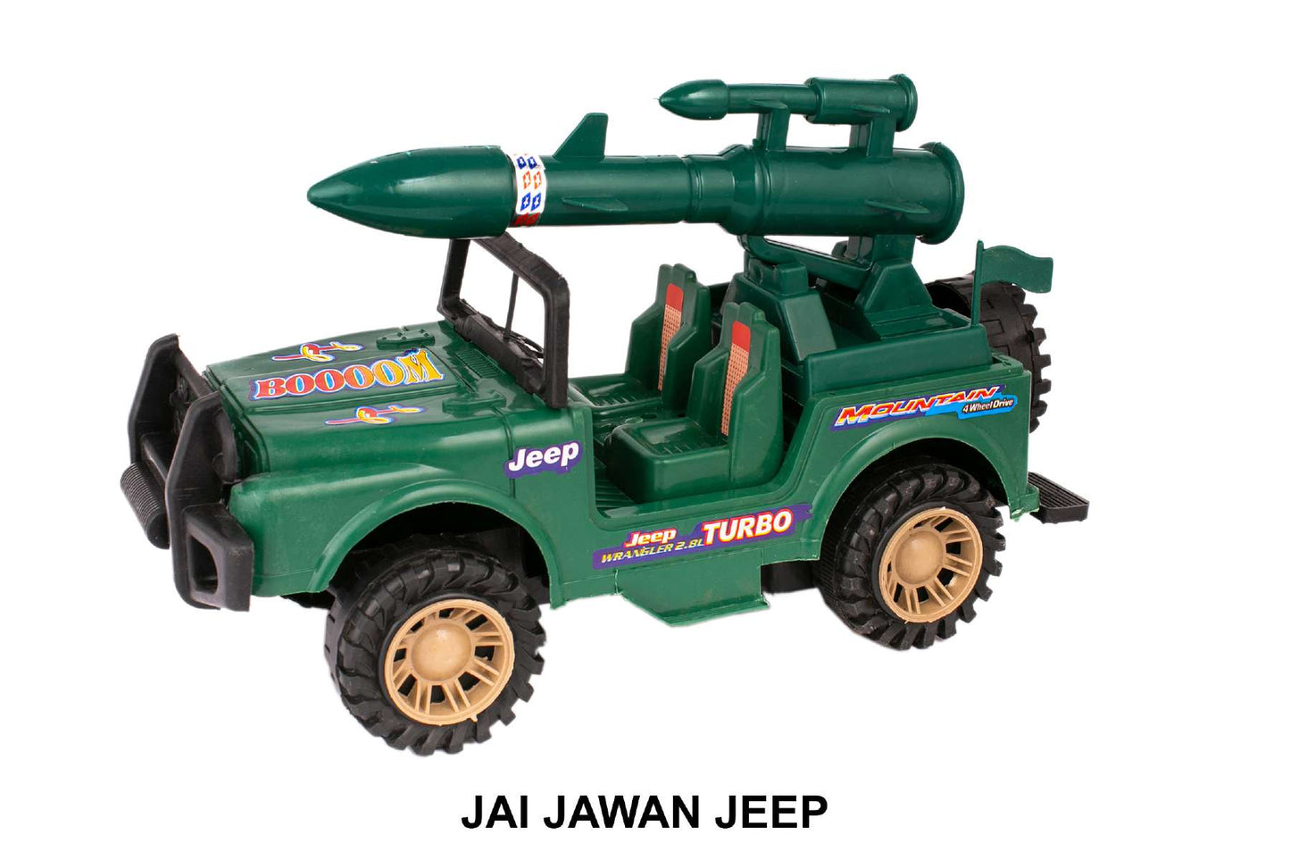 LOR JAI JAWAN JEEP