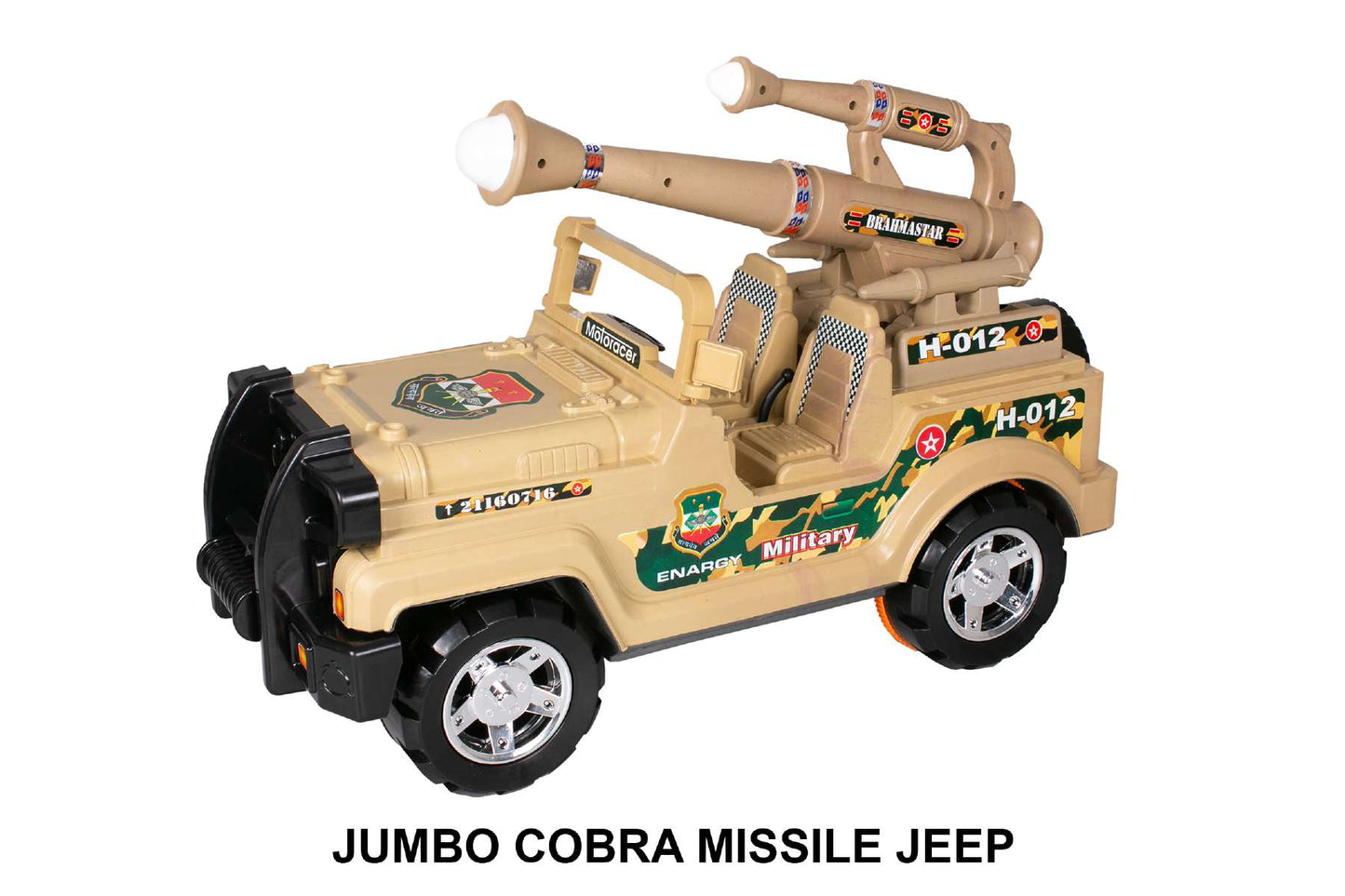 LOR JUMBO COBRA MISSILE JEEP