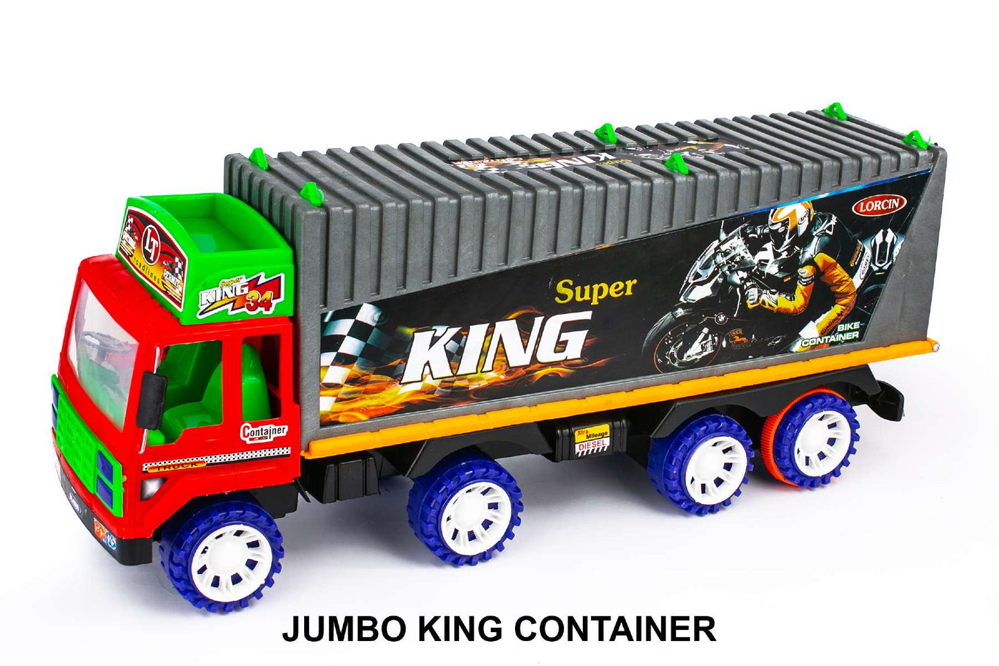 LOR JUMBO KING CONTAINER