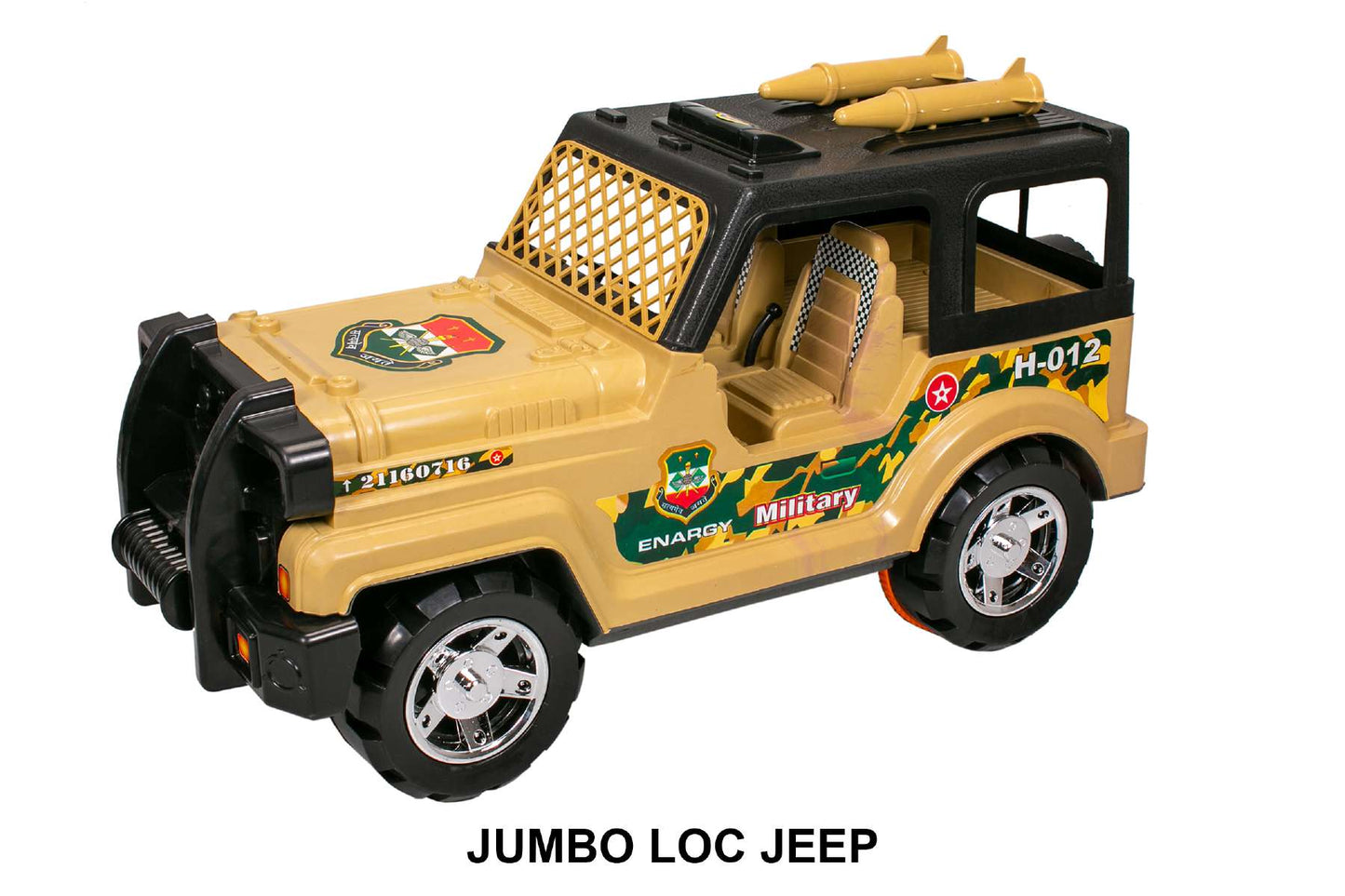 LOR JUMBO LOC JEEP