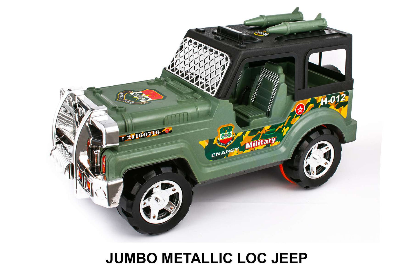LOR JUMBO METALLIC LOC JEEP