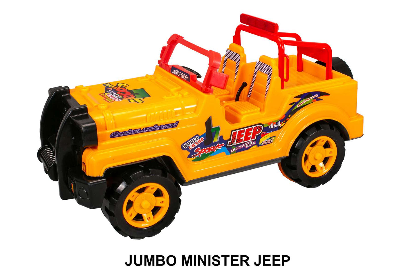 LOR JUMBO MINISTER JEEP