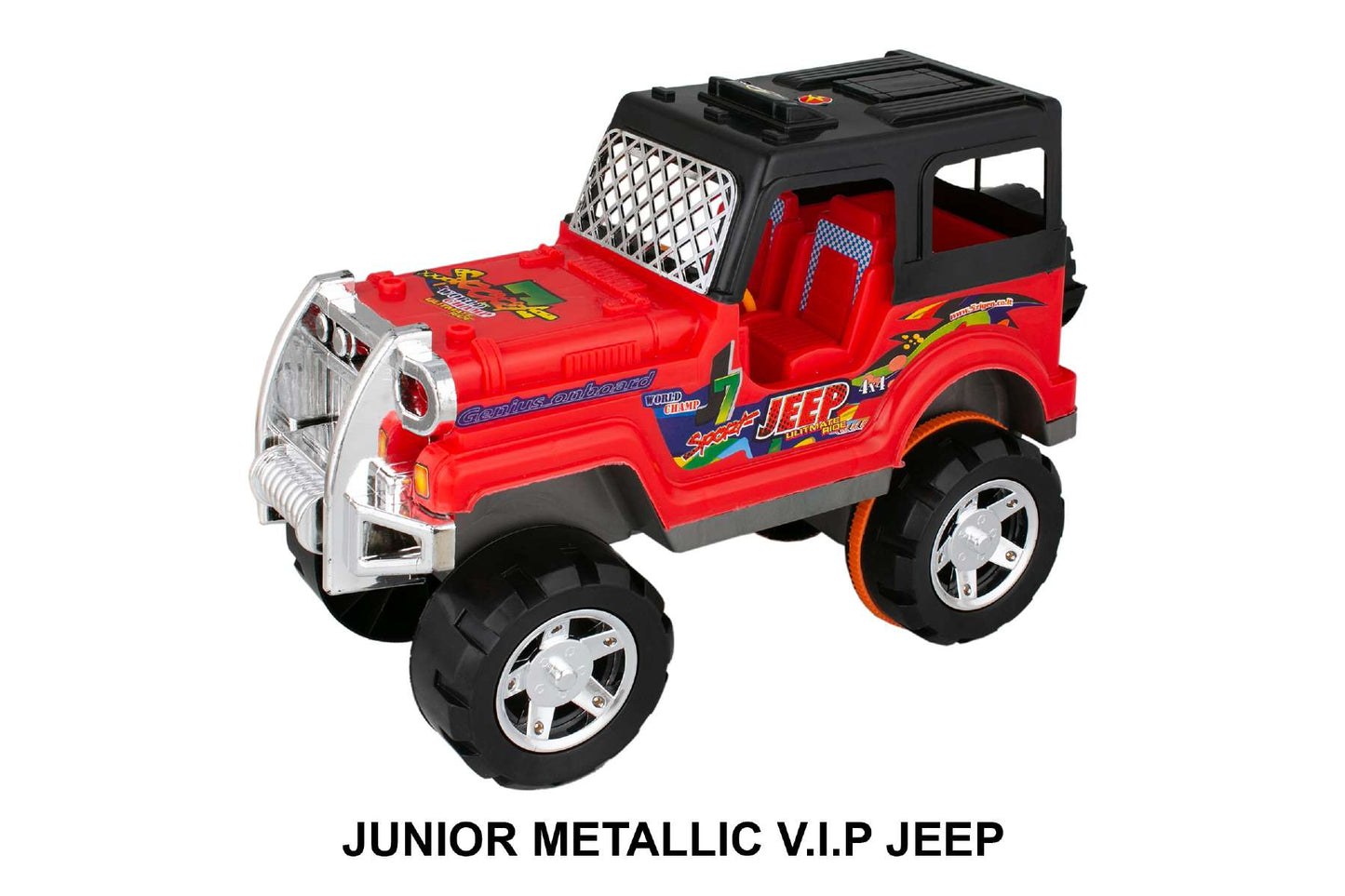LOR JUNIOR METALLIC VIP JEEP