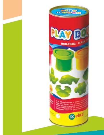 Ekta Play Dough Cannister