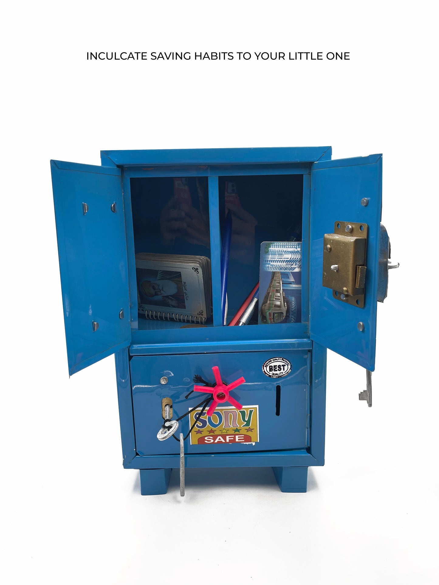 Sony Safe coin bank Almirah