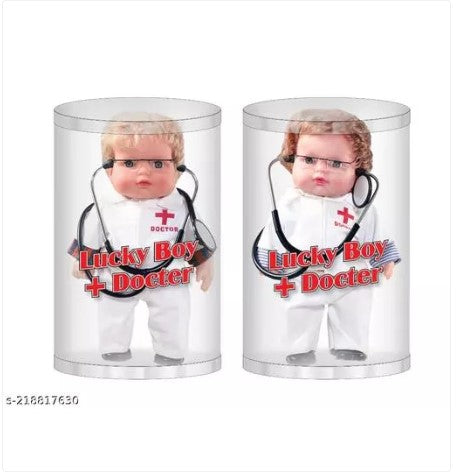 Lucky Boy Doc Doll (with statoscope)